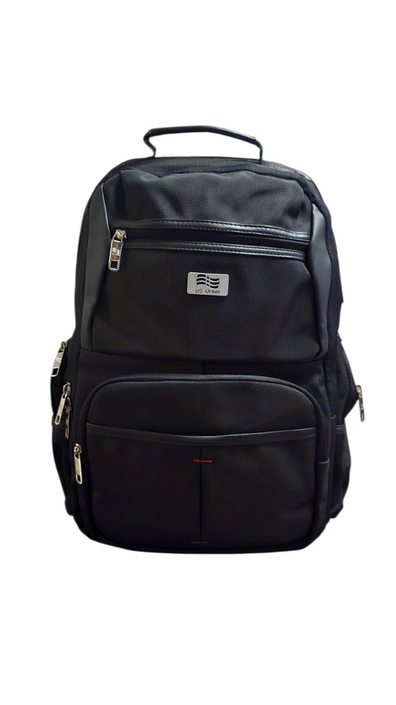 Mochila juvenil Us Urban color negro