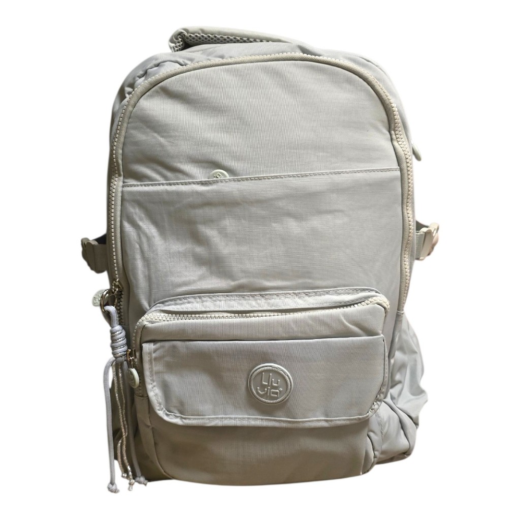 Mochila juvenil Lluvia color gris claro tipo kippling