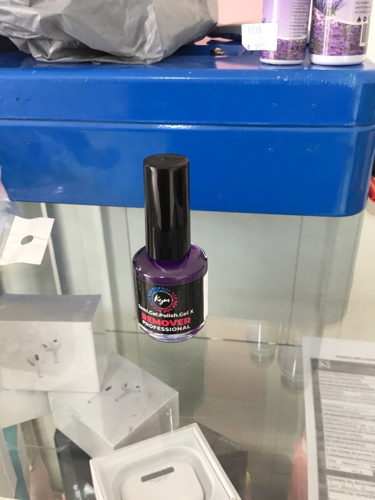 Gel X remover