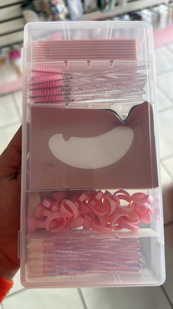 Set para Aplicación de pestañas