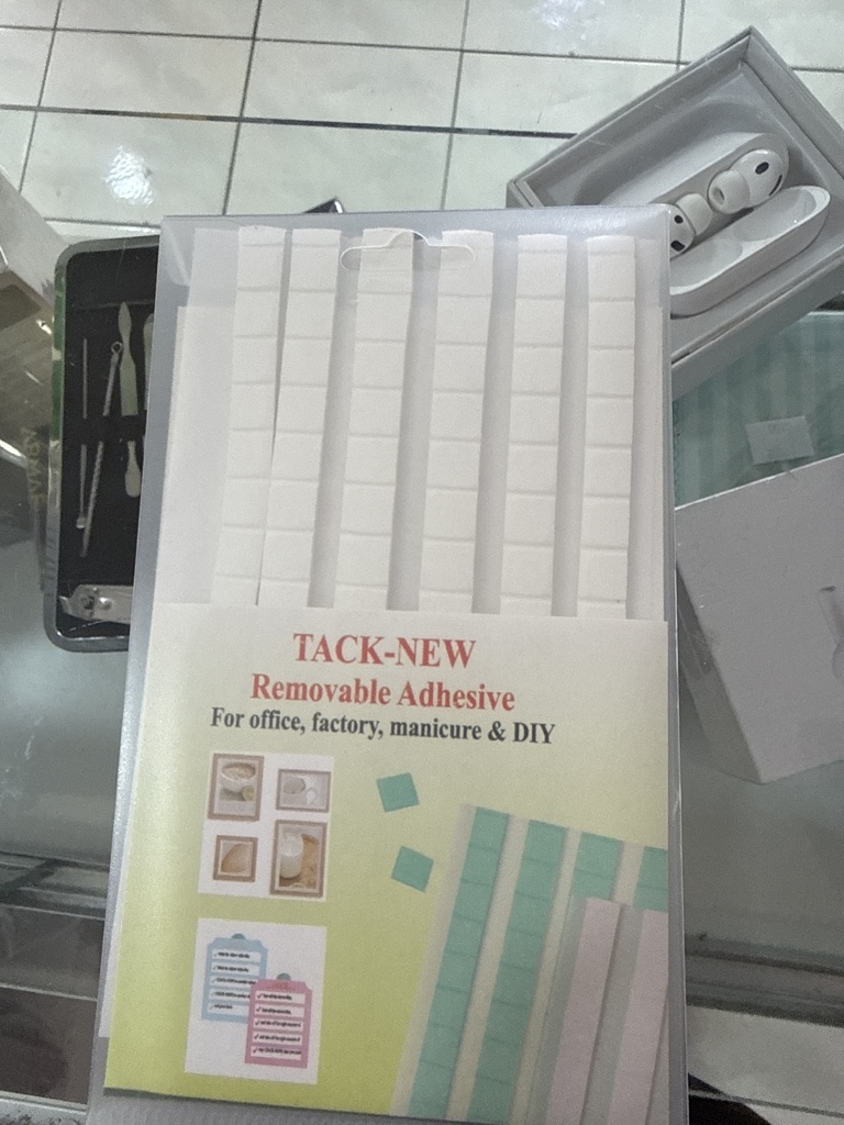 Tack it