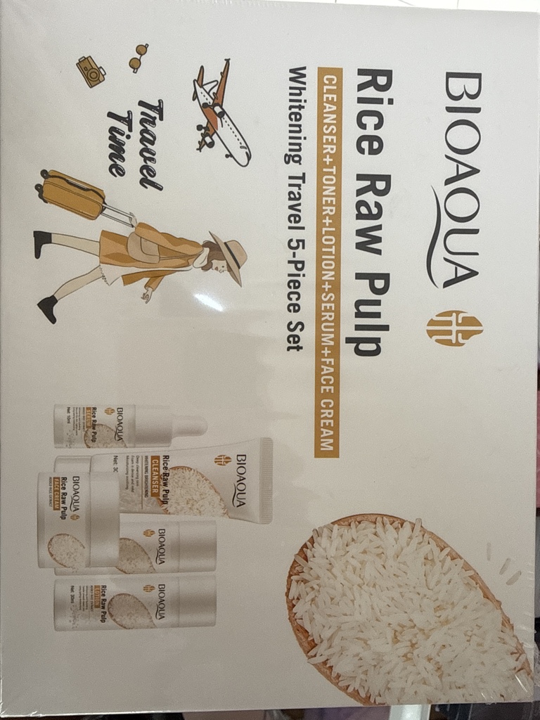 Set Bioaqua Viajero