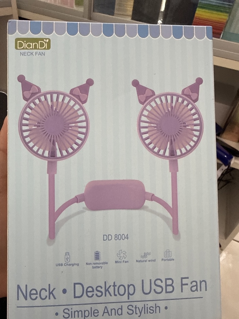 Dúo ventilador