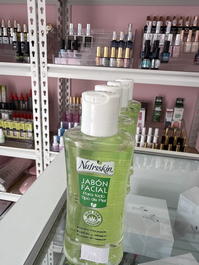 Jabón facial