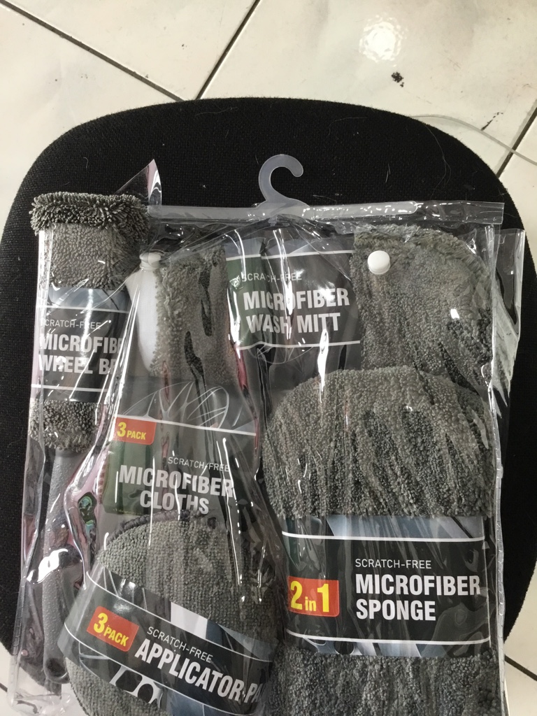 Almohadilla de microfibra