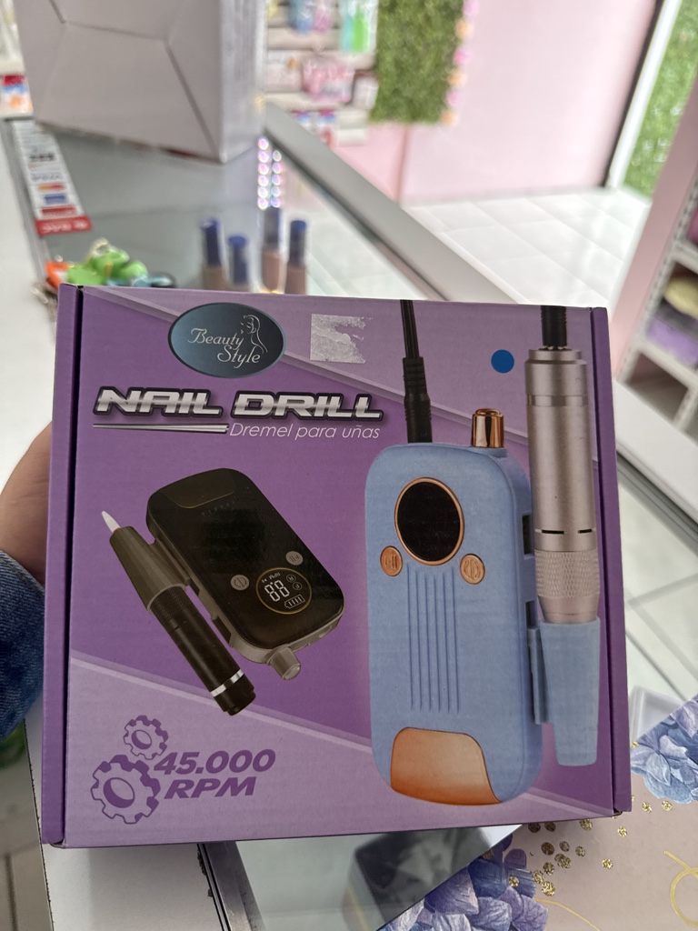 Nail drill 45 RPM