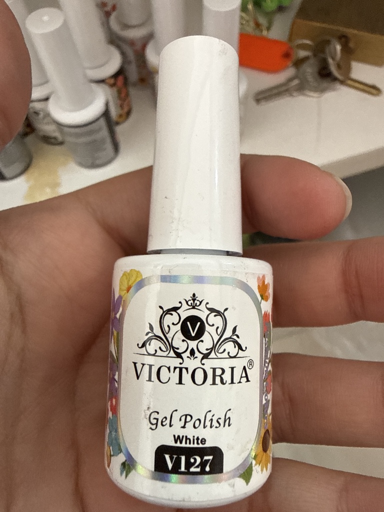 Gel Polish Tapa blanca