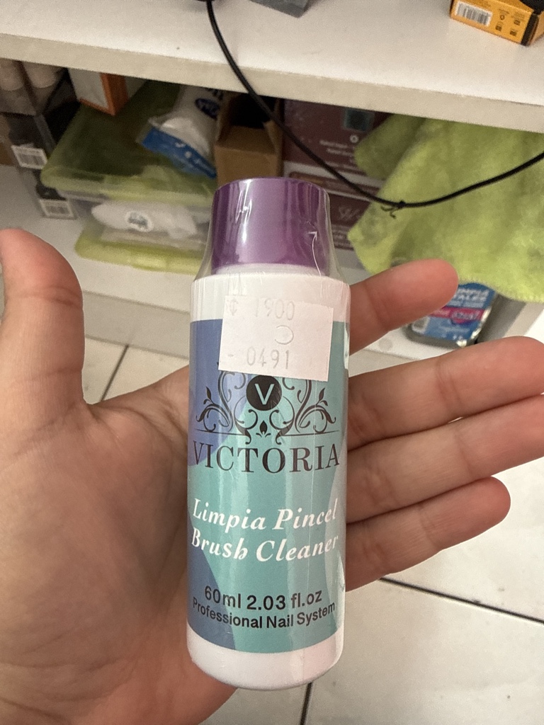 Limpia pincel Victoria peq