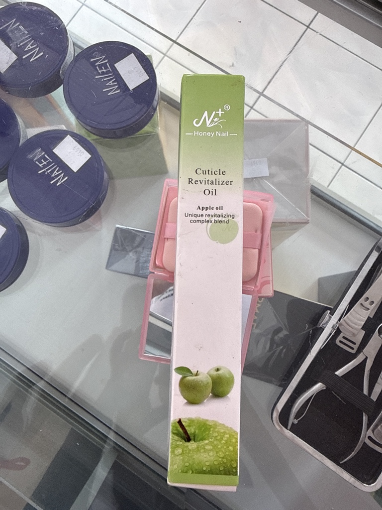 Aceite de cutícula de pincel