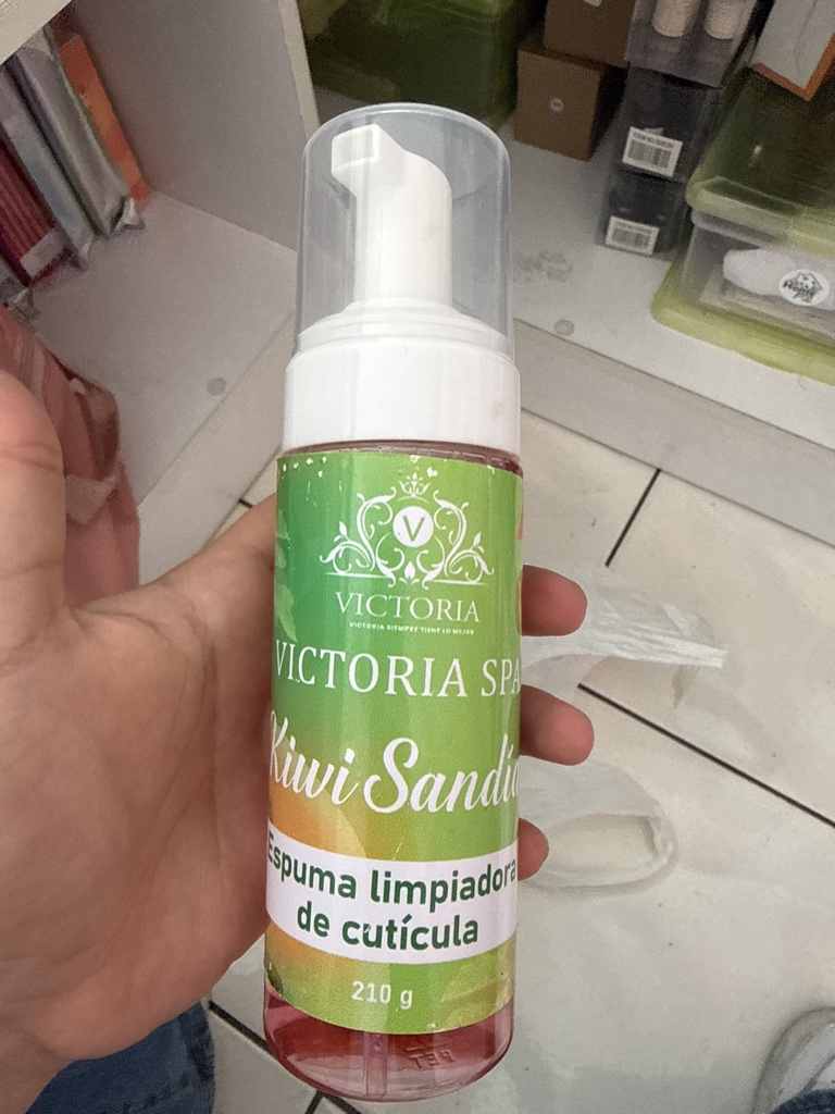 Espuma para manicura