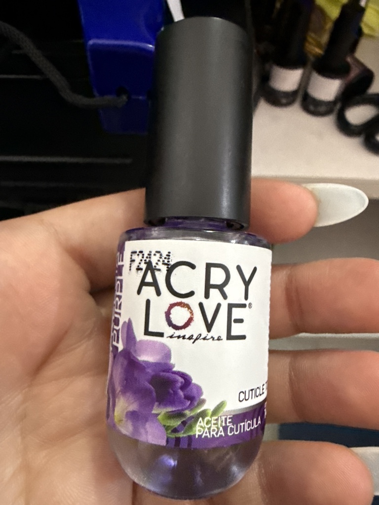 Aceite Acrylove