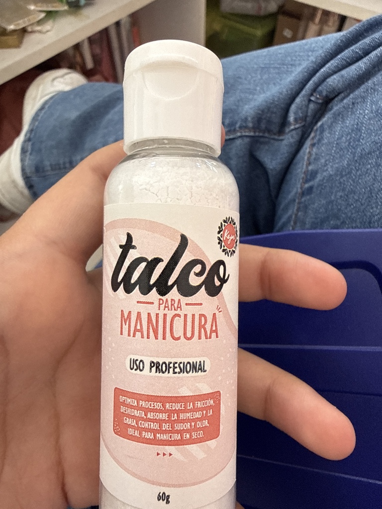 Talco manicura