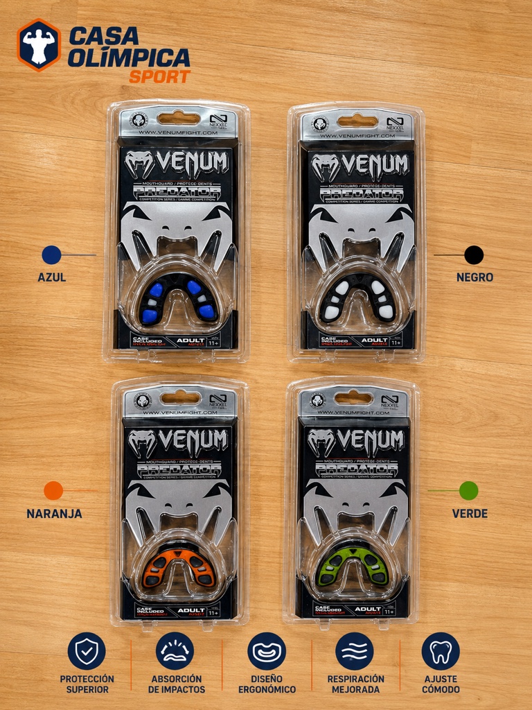BUCAL VENUM