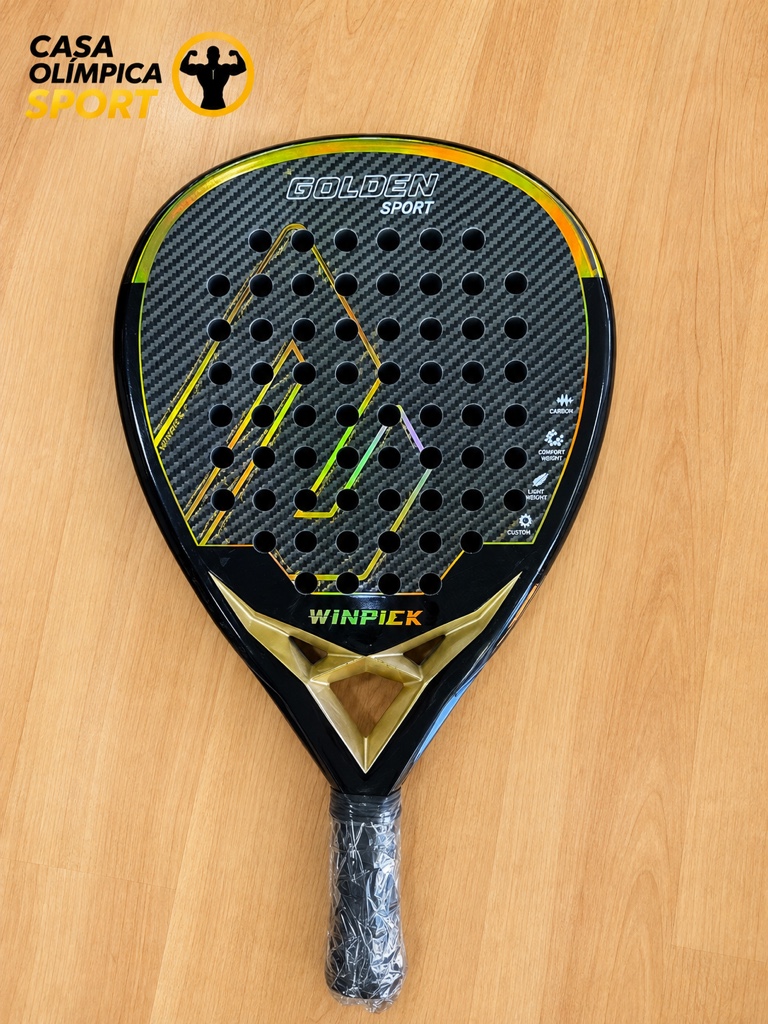 RAQUETA DE PADEL GOLDEN