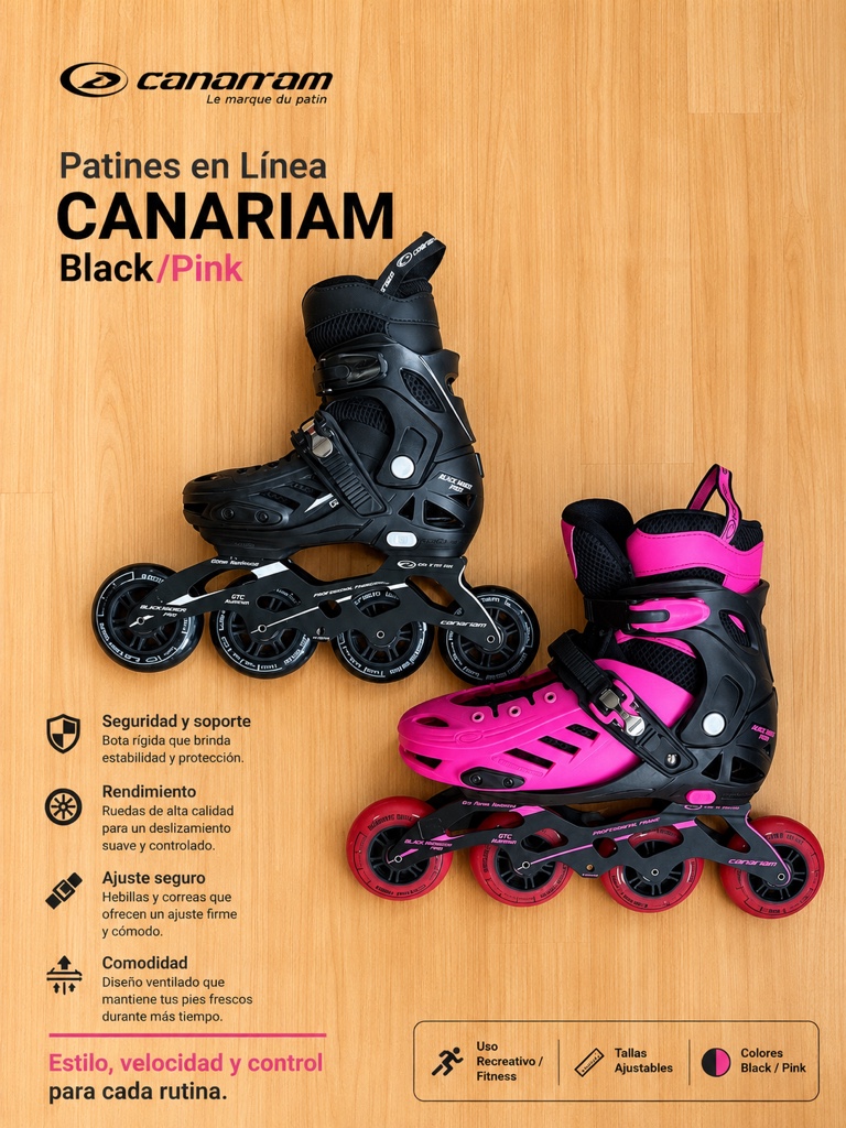 PATINES CANARIAM BLACK MAGIC