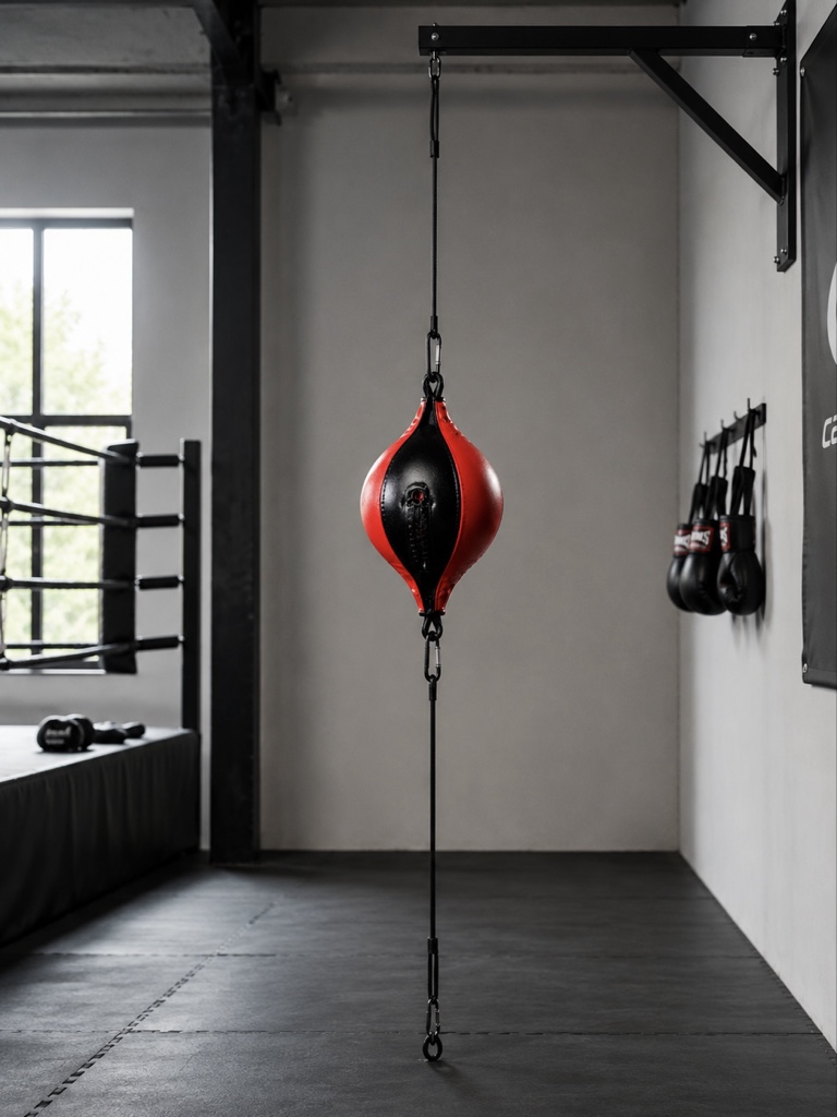 PERA DE BOXEO DOBLE ANCLAJE