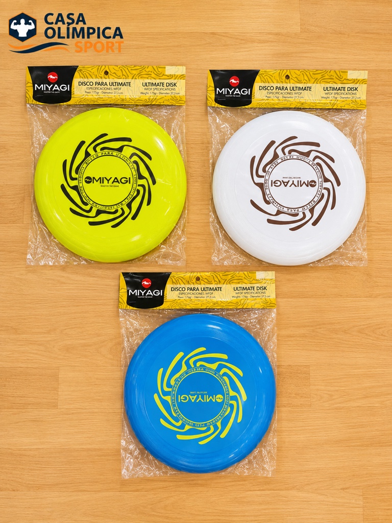 FRISBEE PARA ULTIMATE MIYAGI
