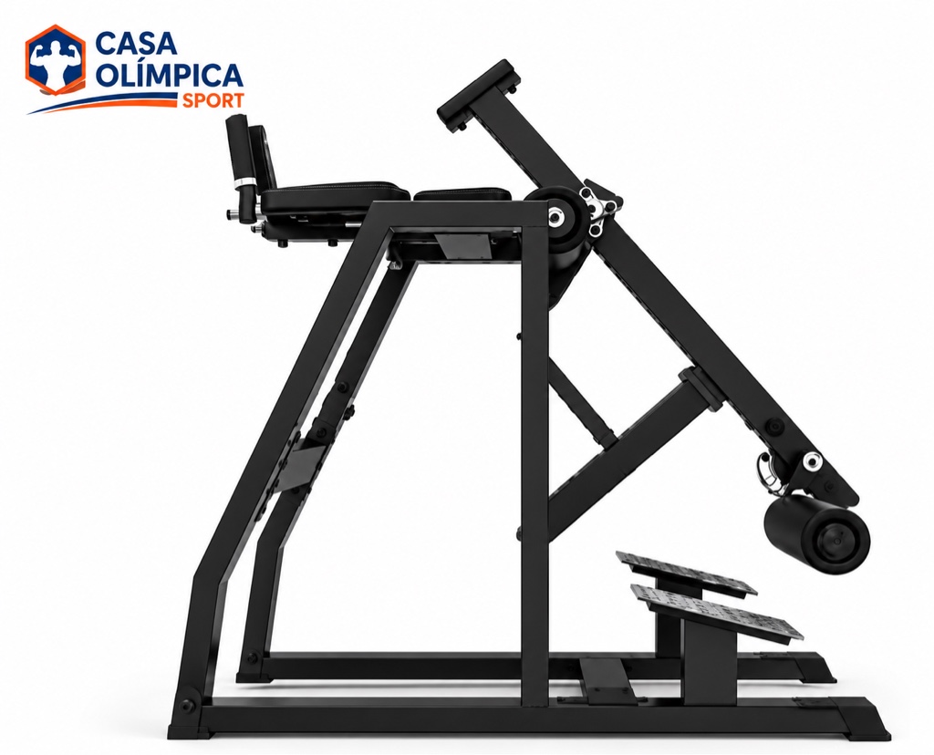 HIPEREXTENSION INVERSA GRIS - SERIE 600 EVO