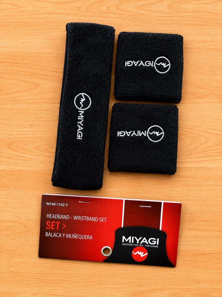 SET BALACA MUÑEQUERA MIYAGI