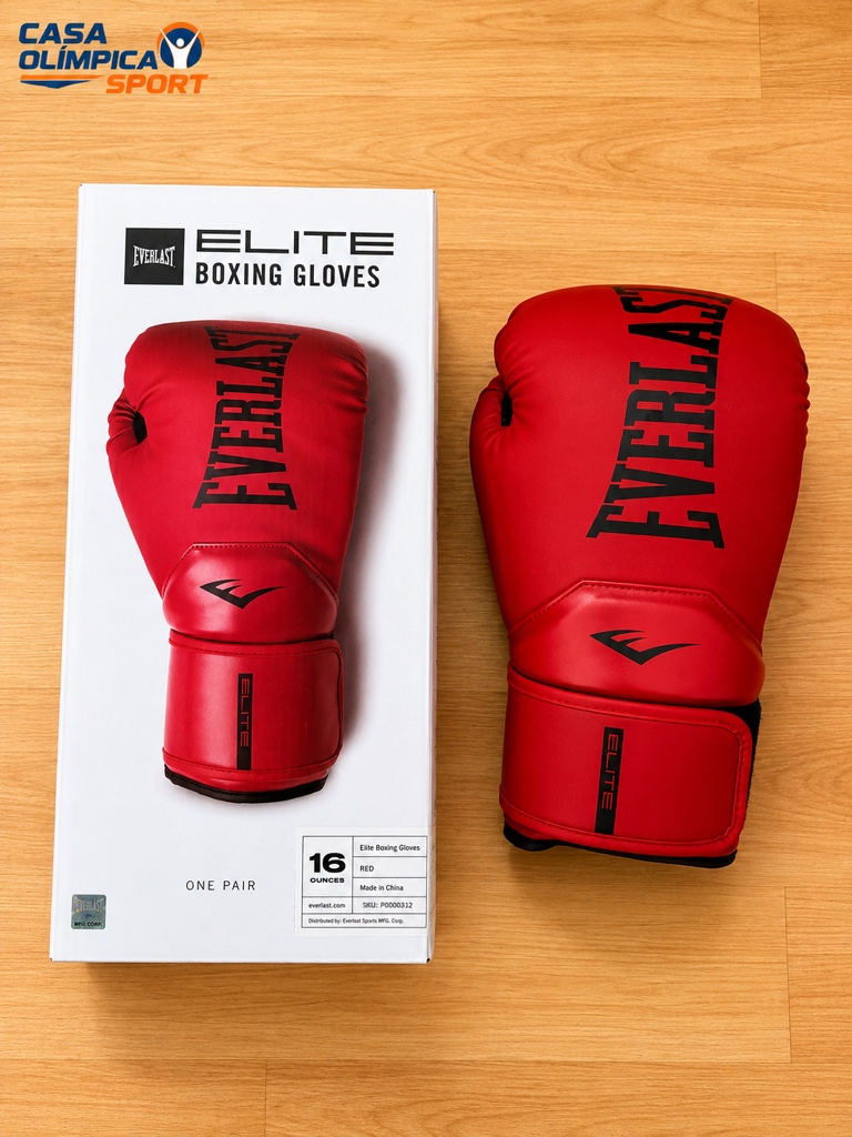 GUANTE BOXEO ELITE 2 EVERLAST