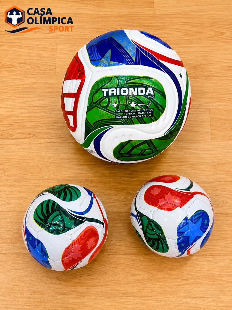 BALON FUTBOL TRIONDA #2 RECREACION