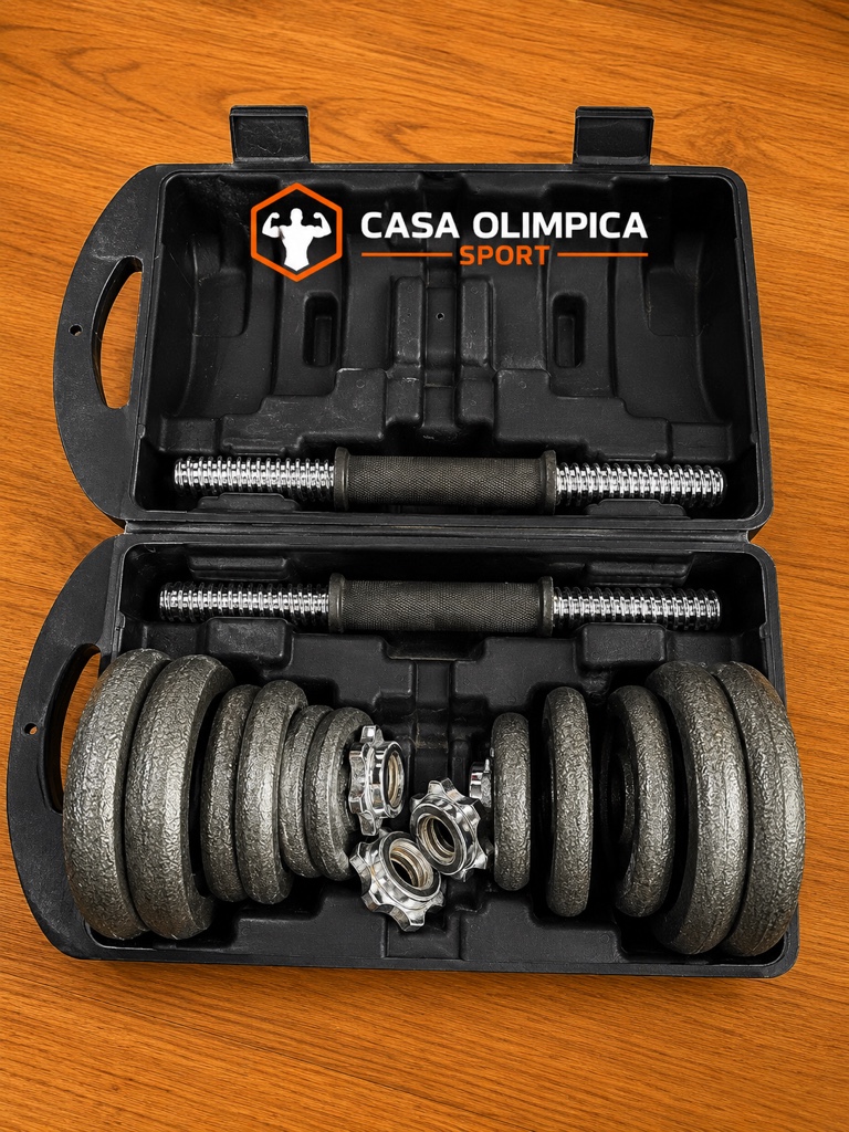KIT DE PESO NEGRO 20K