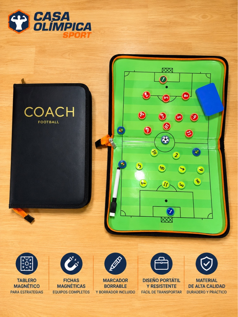 TABLERO FUTBOL COAHC