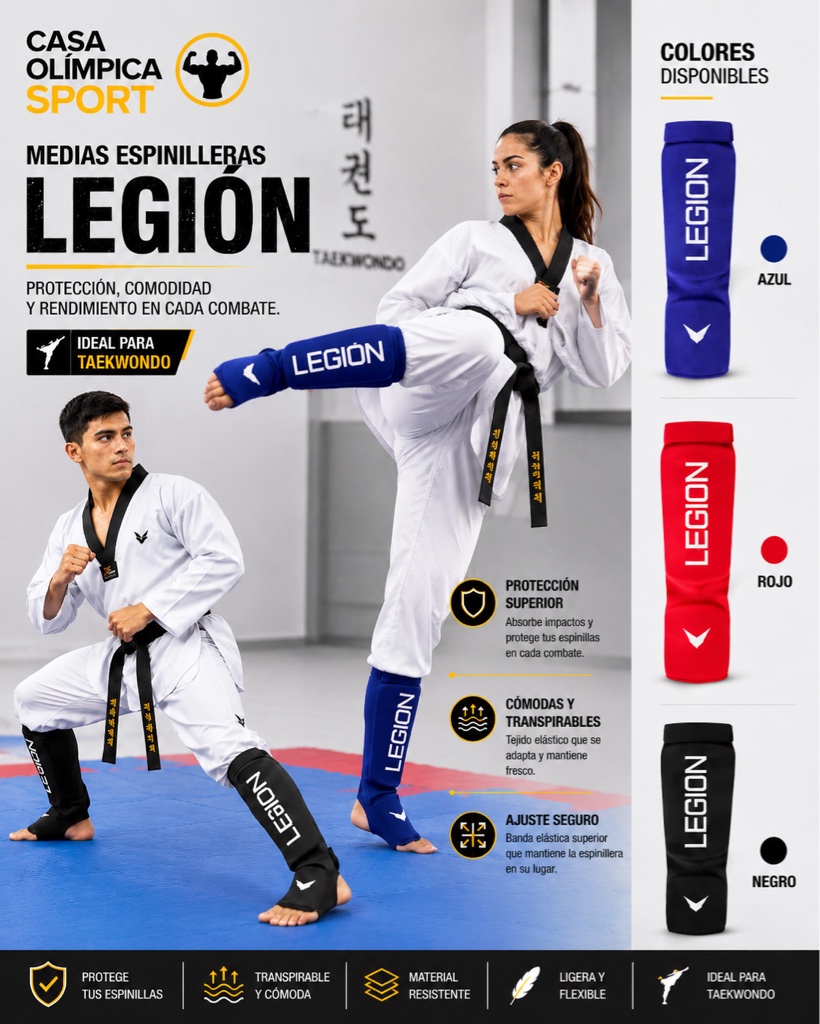 MEDIA ESPINILLERA LEGION
