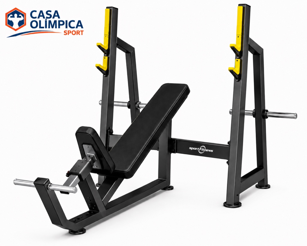 BANCO DE PECHO INCLINADO U3042 SPORTFITNESS