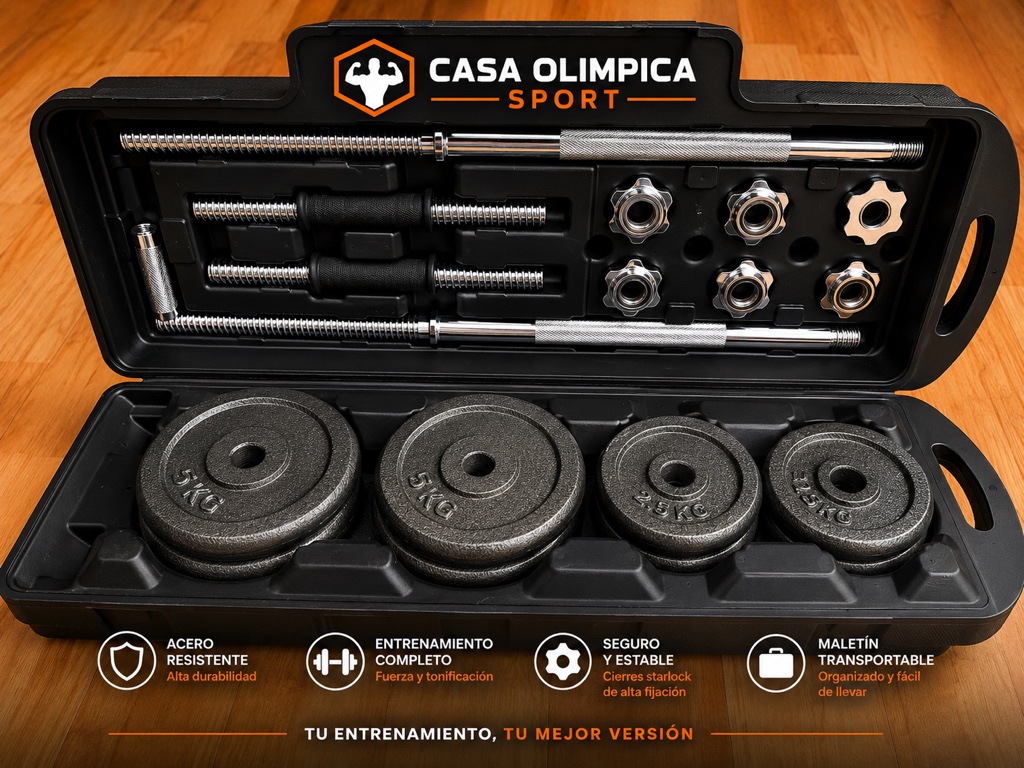 KIT DE PESO 50K