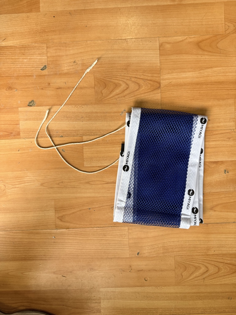 MALLA PARA TENIS DE MESA  NYLON AMATEUR MIYAGI