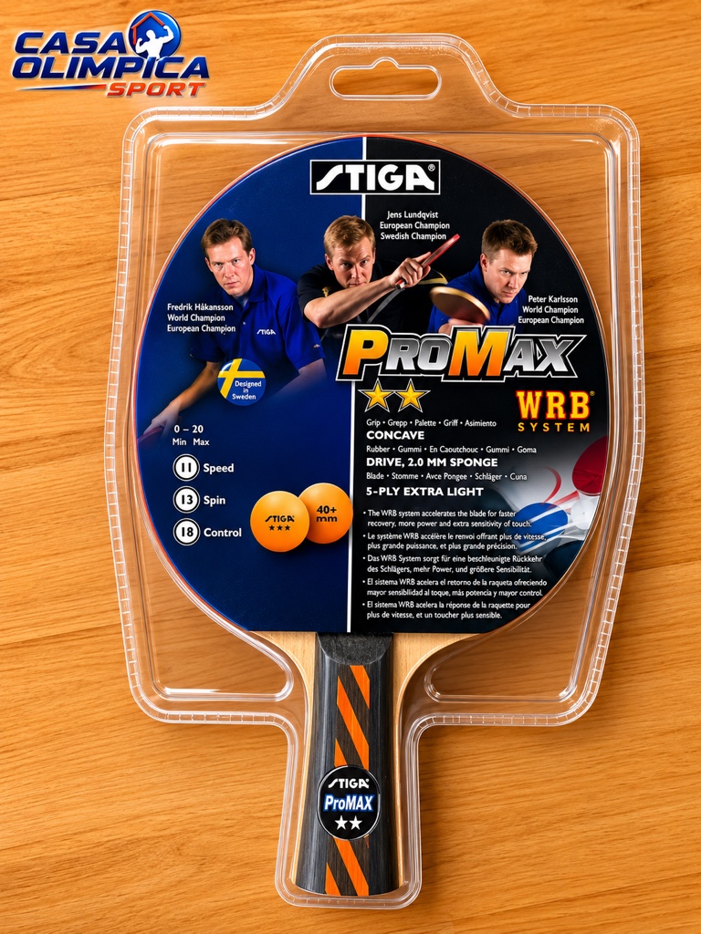 RAQUETA STIGA PROMAX