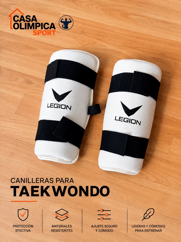 CANILLERA (Espinilleras)LEGION