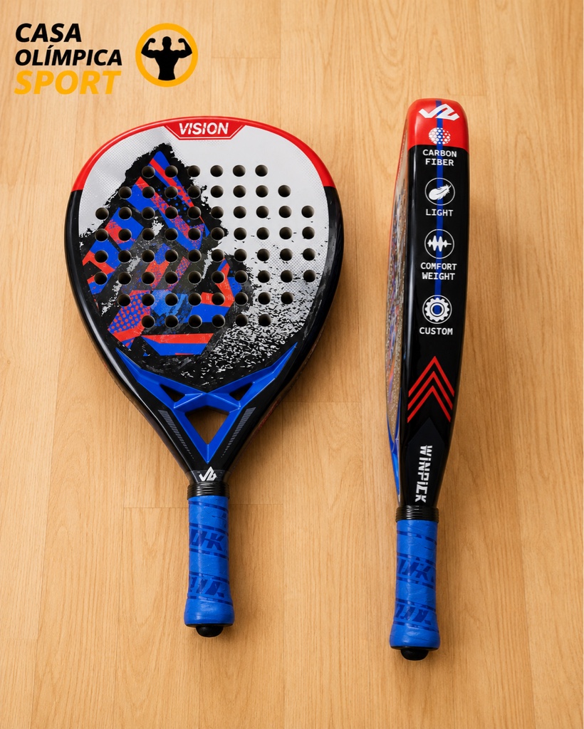 RAQUETA DE PADEL VISION