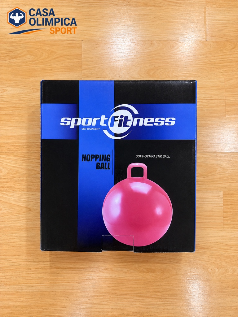 PELOTA PARA GIMNASIA CON AGARRE 55CM