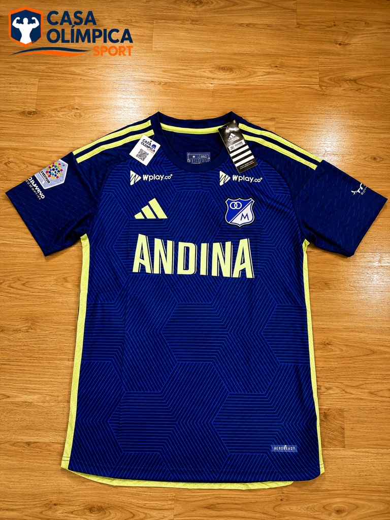 CAMISETA DE MILLONARIOS VERSION JUGADORTEMPORADA 2024
