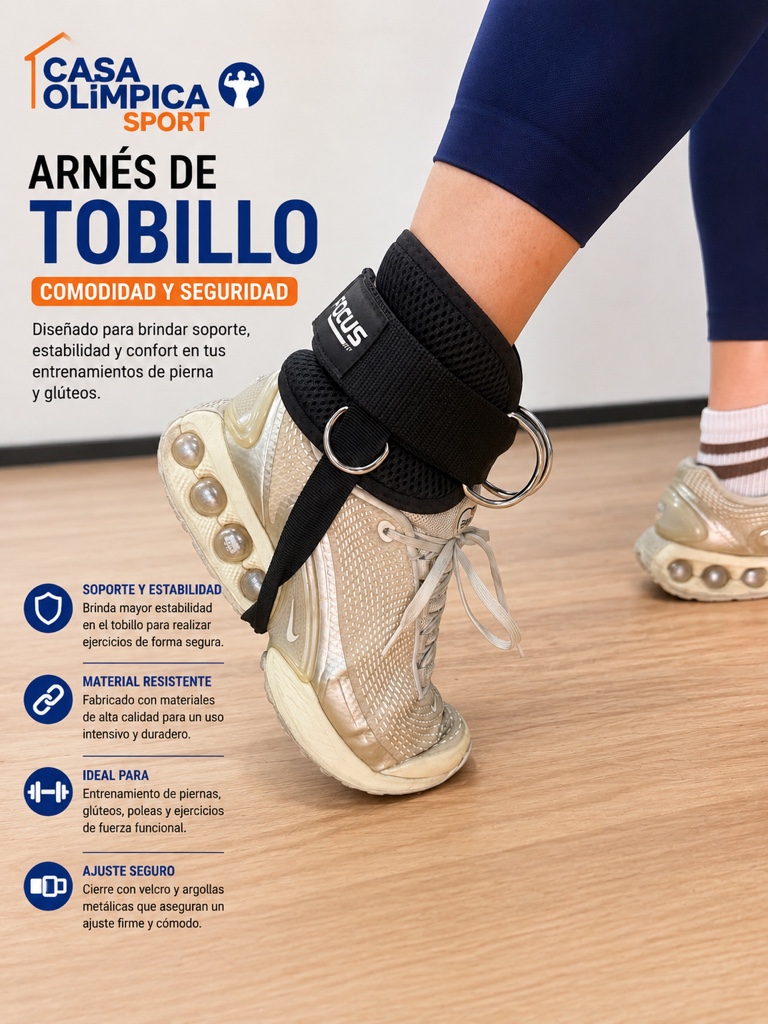 ARNES DE TOBILLO IFOCUS