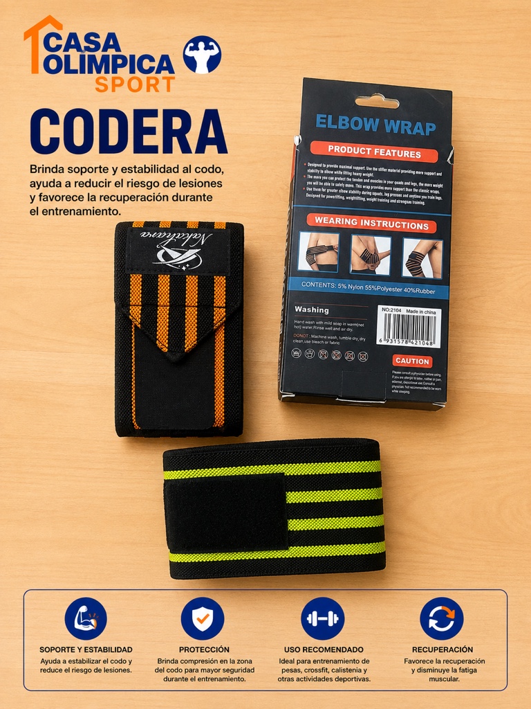CODERA ZP LEVANTAMIENTO DE PESAS