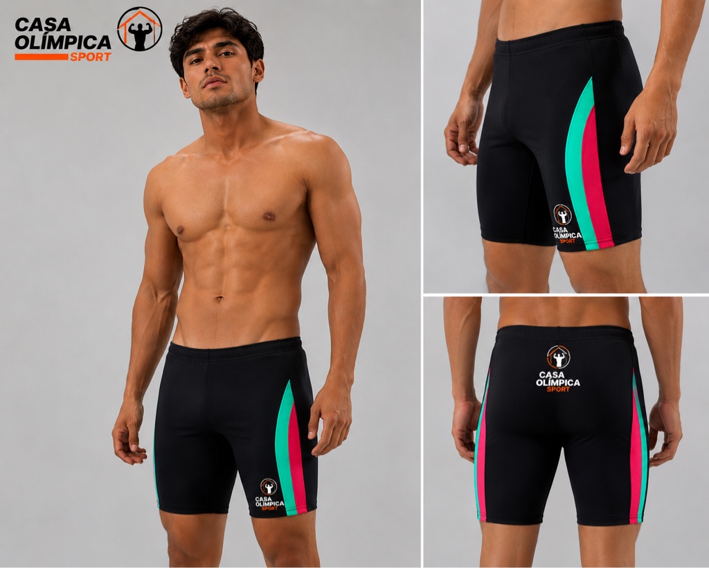 Pantaloneta de baño nacional