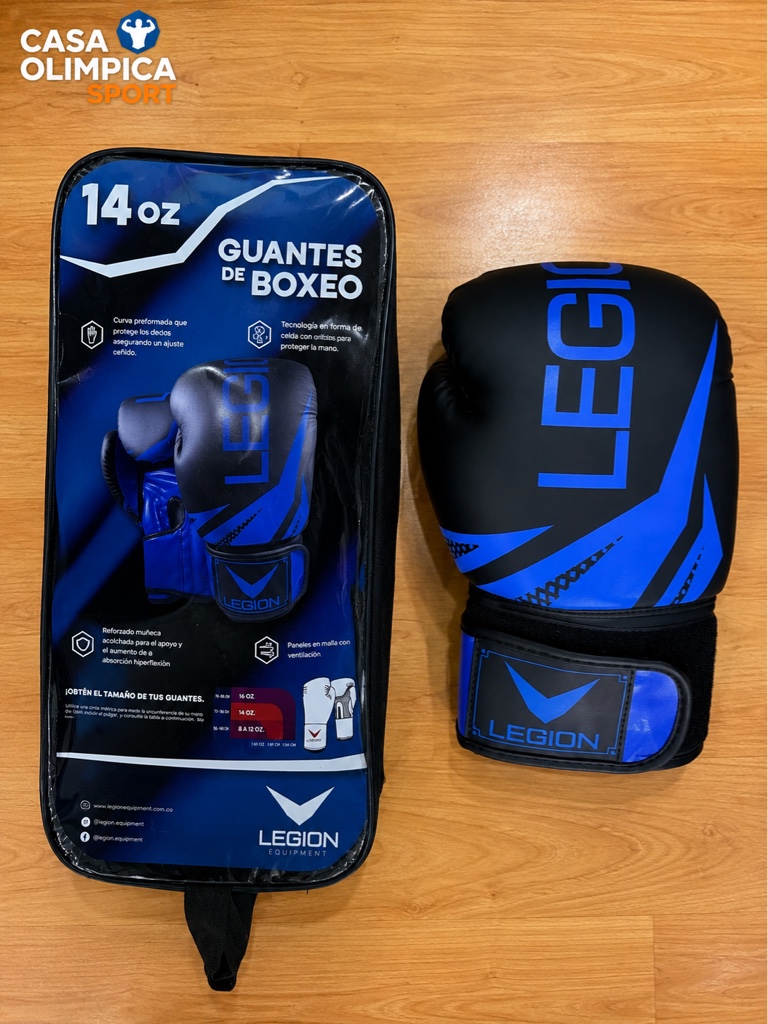 GUANTE BOXEO LEGION