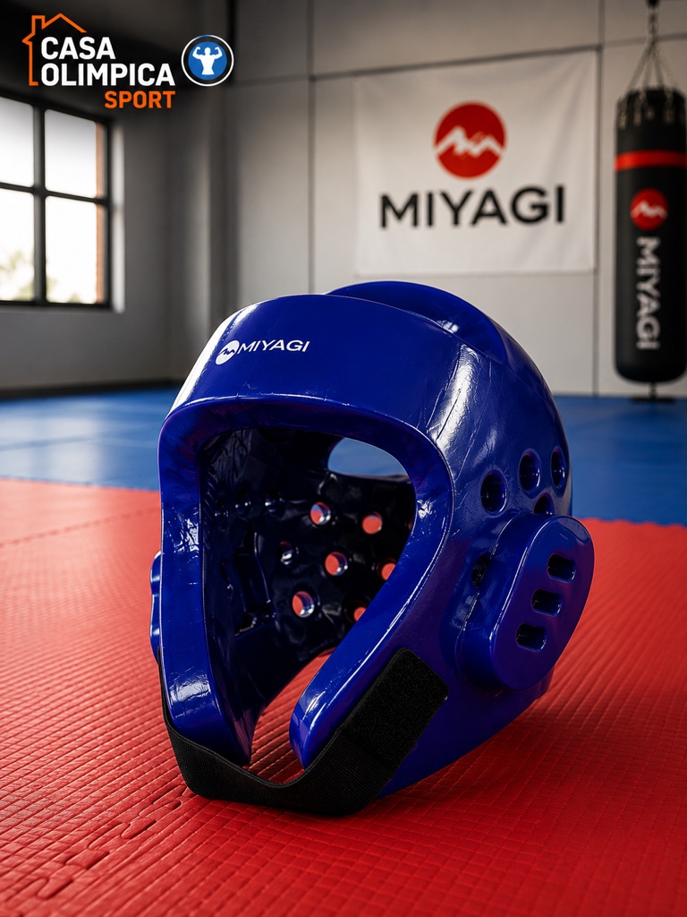 CASCO DE TAEKWONDO MIYAGI