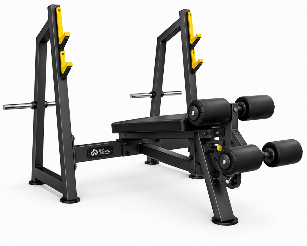 BANCO PECHO DECLINADO U3041 SPORTFITNESS