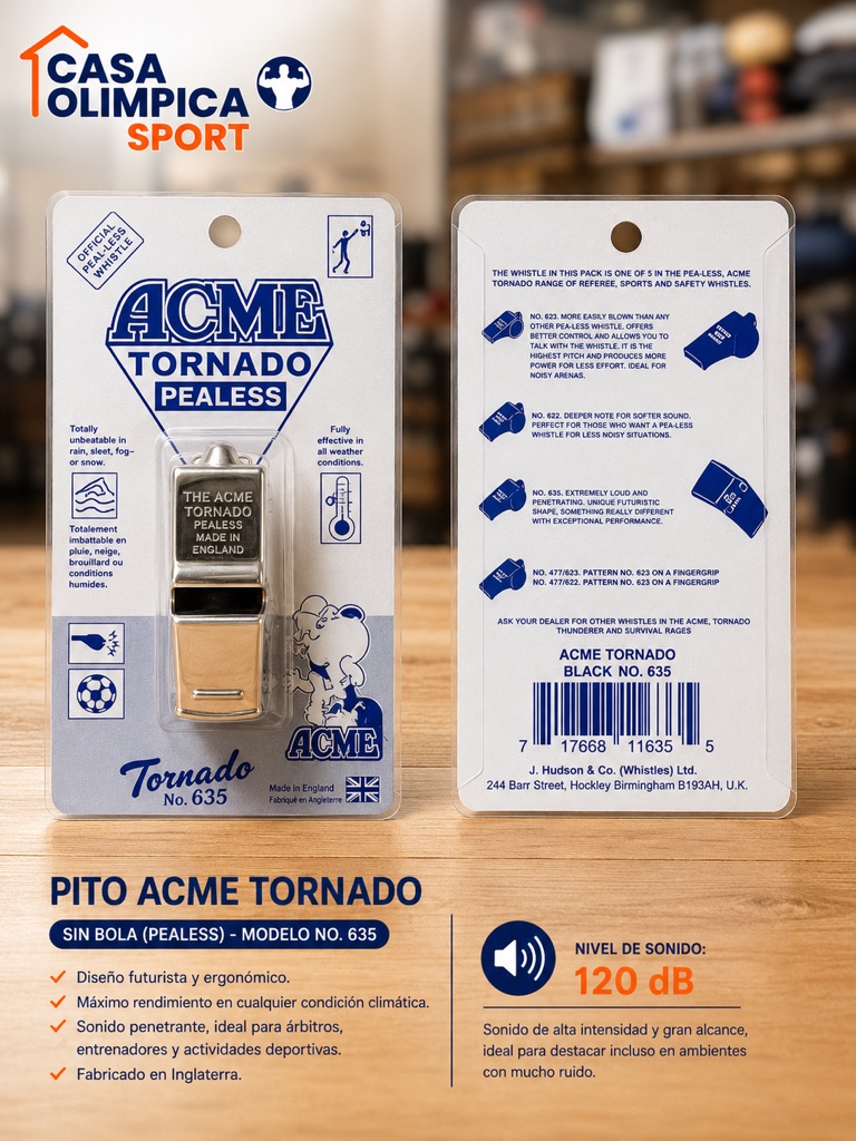PITO ACME TORNADO
