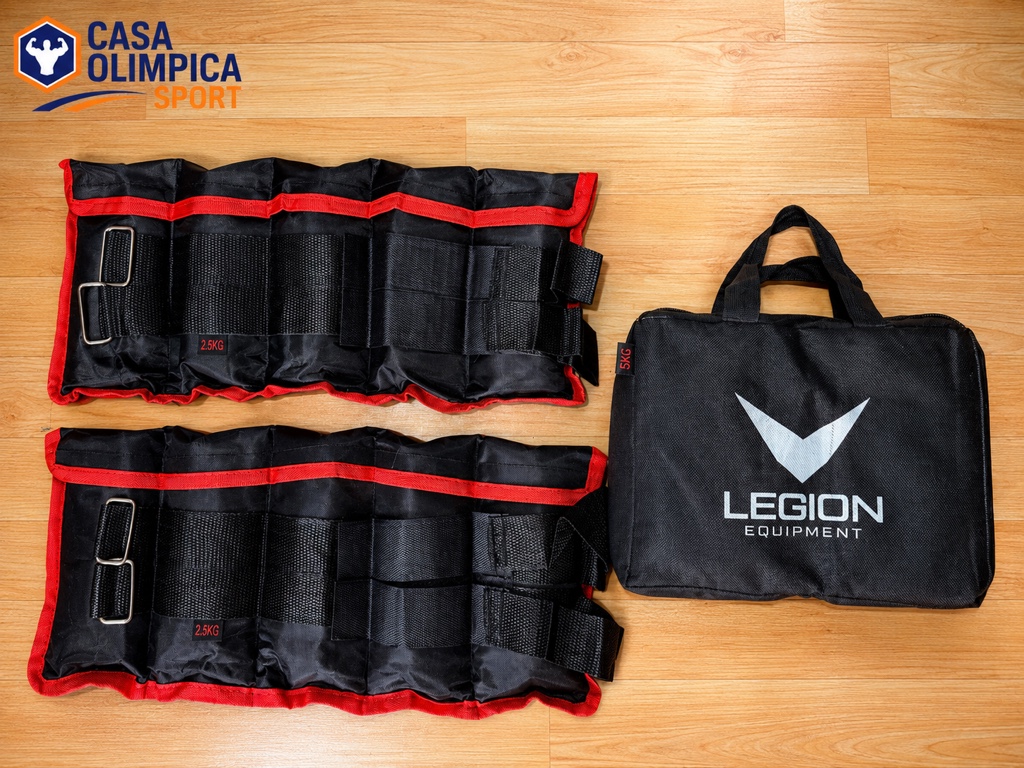 TOBILLERA DE PESO LEGION 5 KILOS