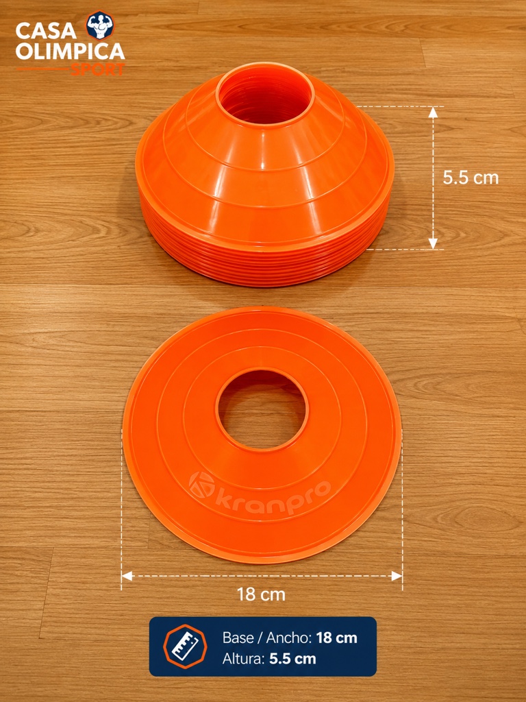 CONO PLATILLO KHANPRO 22 GR