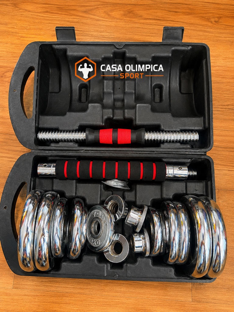 KIT DE PESO 20 K CROMADO