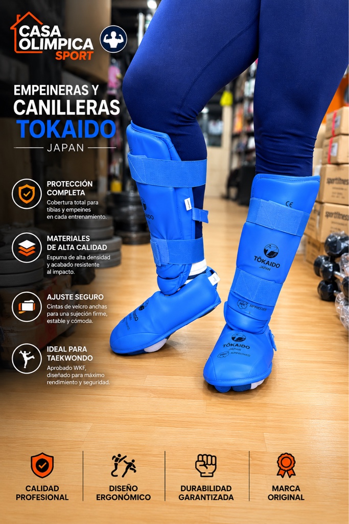 CANILLERA Y EMPEINERA TOKAIDO AZUL