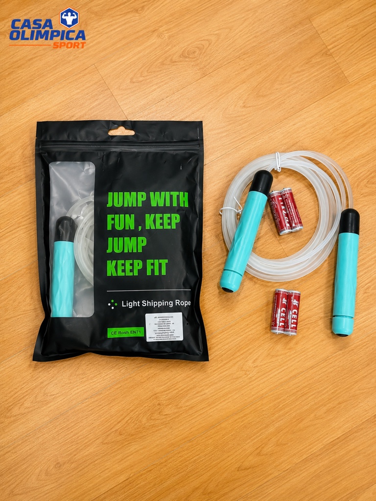LAZO JUMROPE LUCES