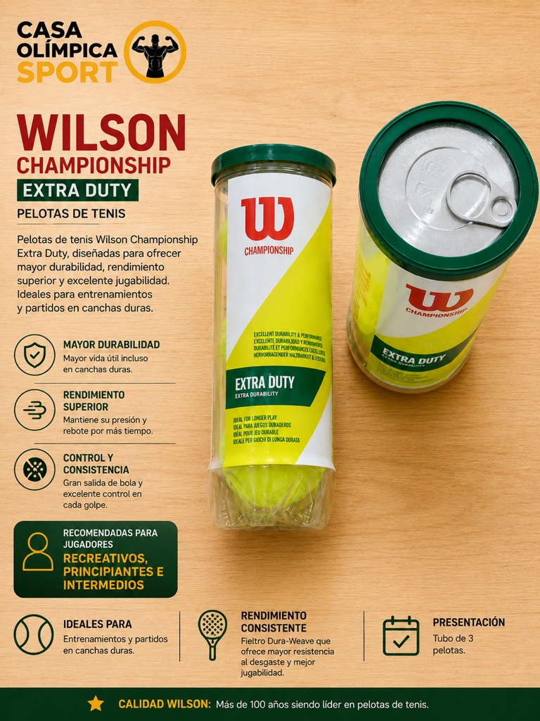 PELOTAS WILSON X3 FEUTRE