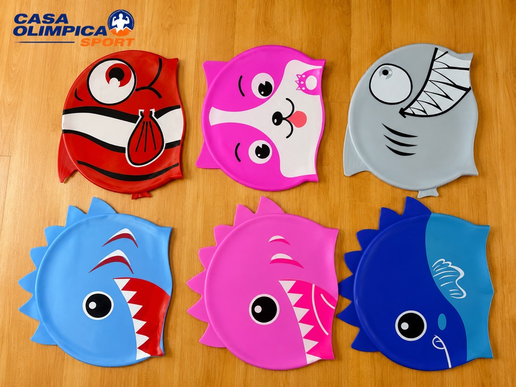 GORRO NATACION NIÑOS